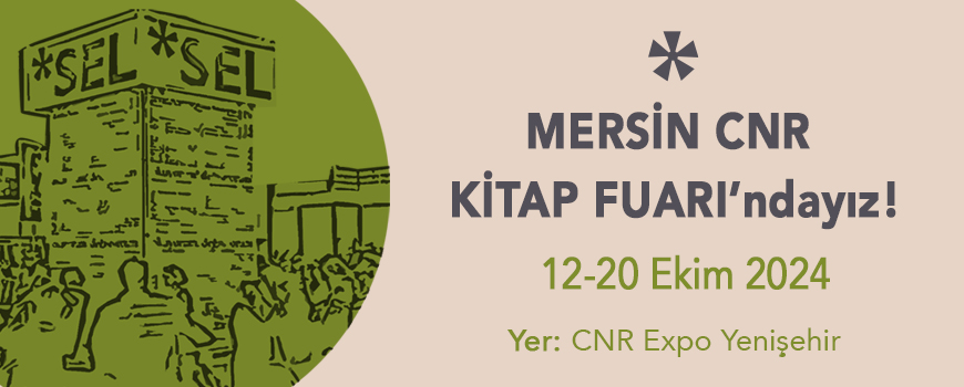 Mersin CNR Kitap Fuar'ndayz!